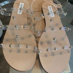 Deyna clear steve madden Clearance